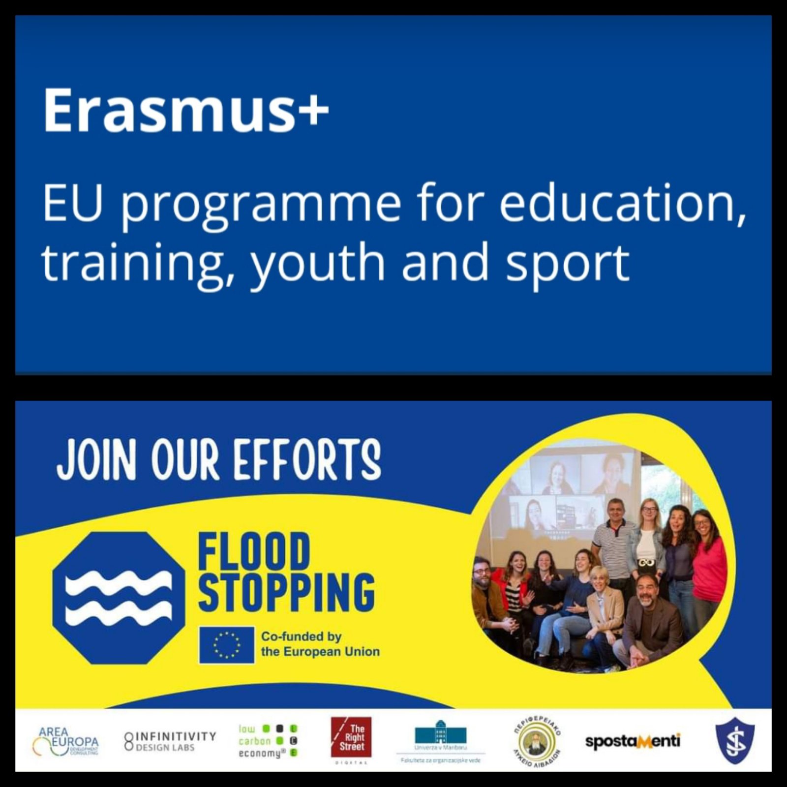 Erasmus+ Flood Stopping - LTTA2