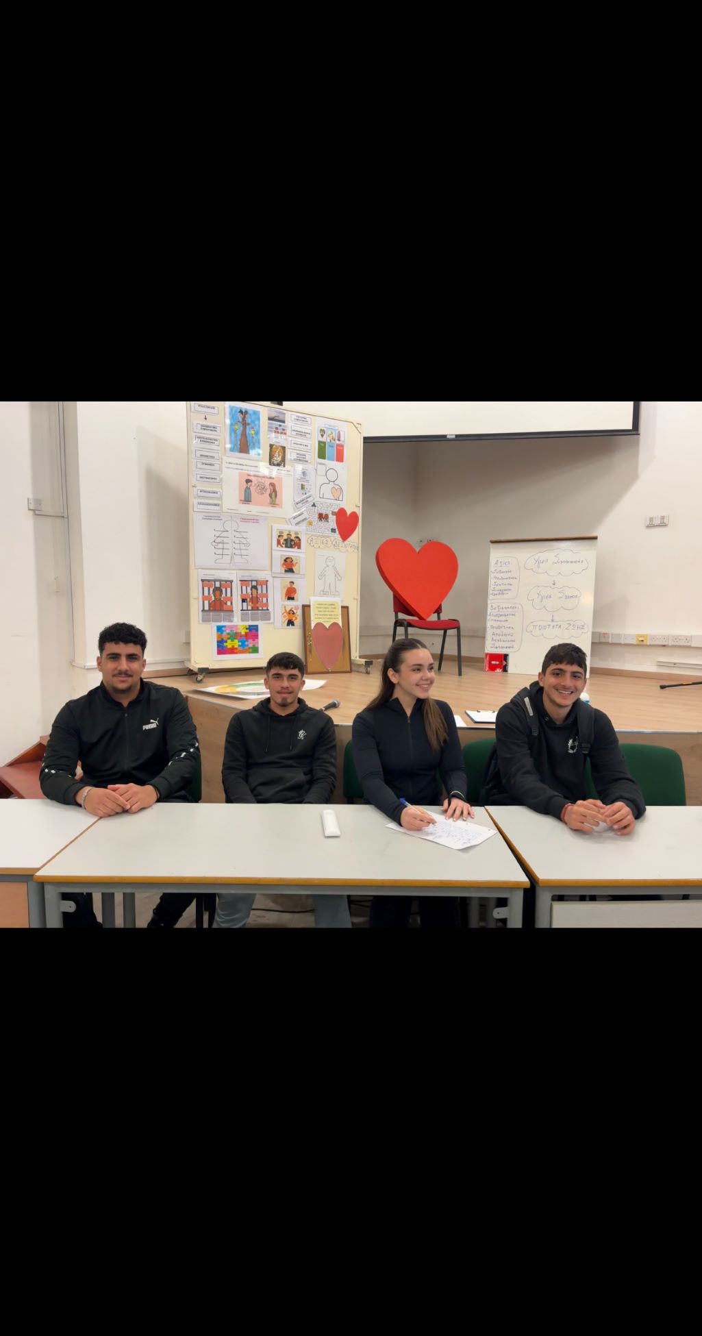 Συνάντηση Κεντρικού Μαθητικού Συμβουλίου με πενταμελή Συμβούλια Τμημάτων 